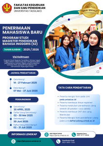 Penerimaan Mahasiswa Baru 2025 PBI