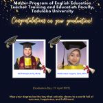 Wisuda 21 April 2025