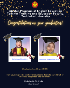 Wisuda 21 April 2025