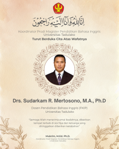 Sudarkam R. Mertosono